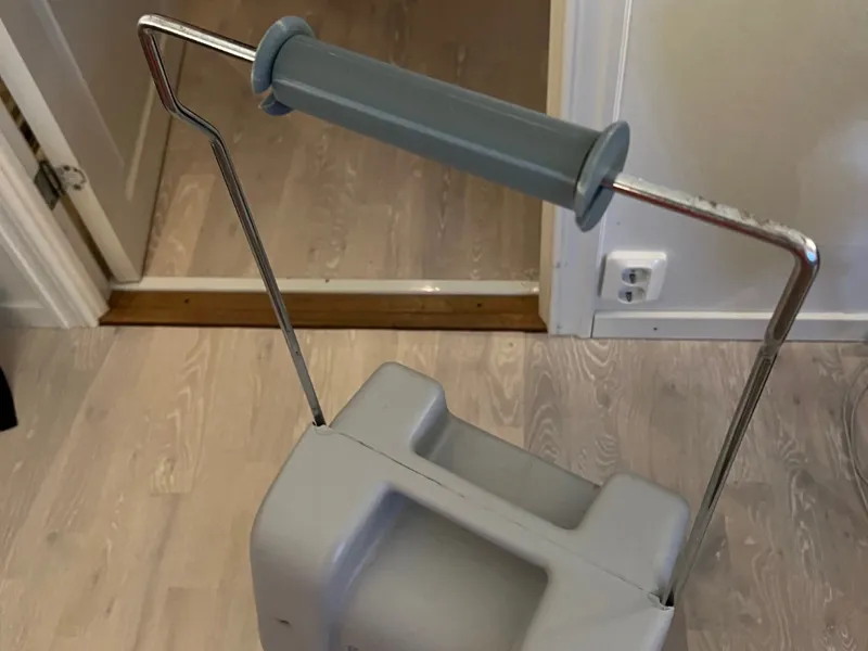 Fiamma greywater tank handle