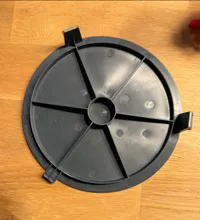 geschlossener Deckel wie Original