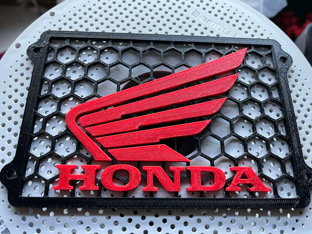 Honda Zoomer - Ruckus radiator cover by DotMan - MakerWorld