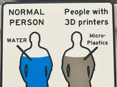 Micro-plastics Meme