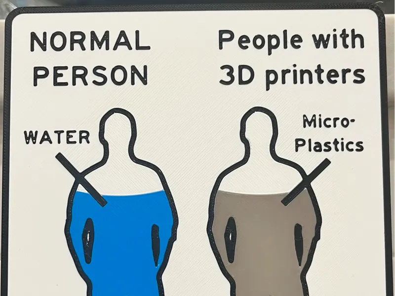 Micro-plastics Meme