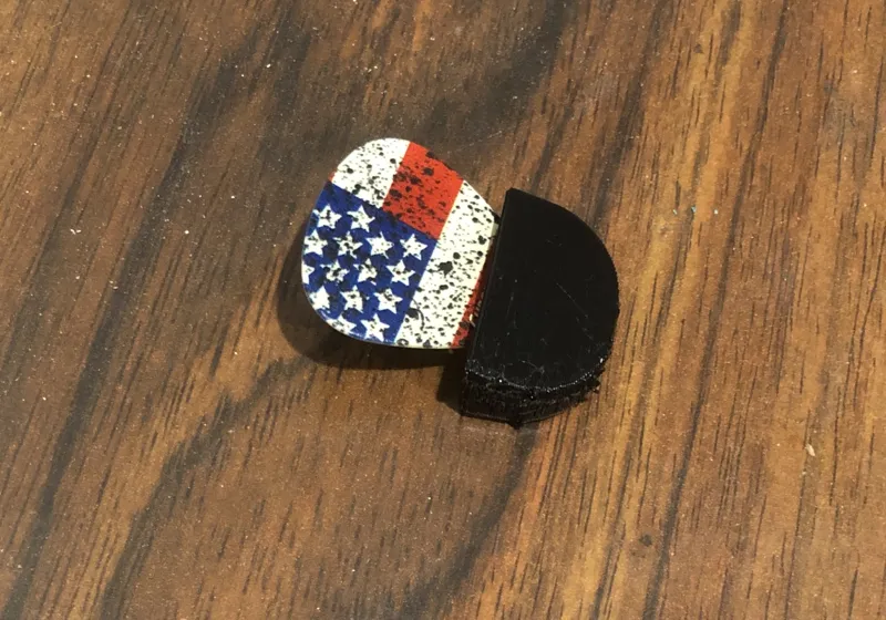 Guitar Pick Holder