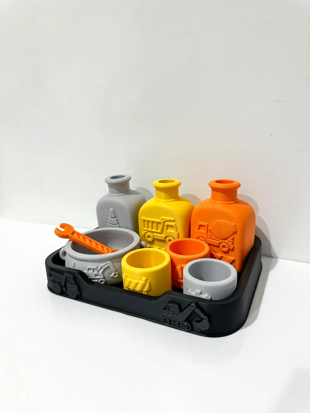 Construction Potion Play Set | Kids Sensory Play - Free 3D Print Model ...