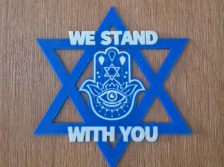 Support for the Jewish community