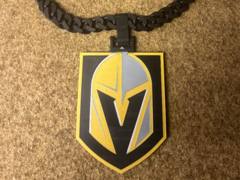 Vegas Golden knights Chain