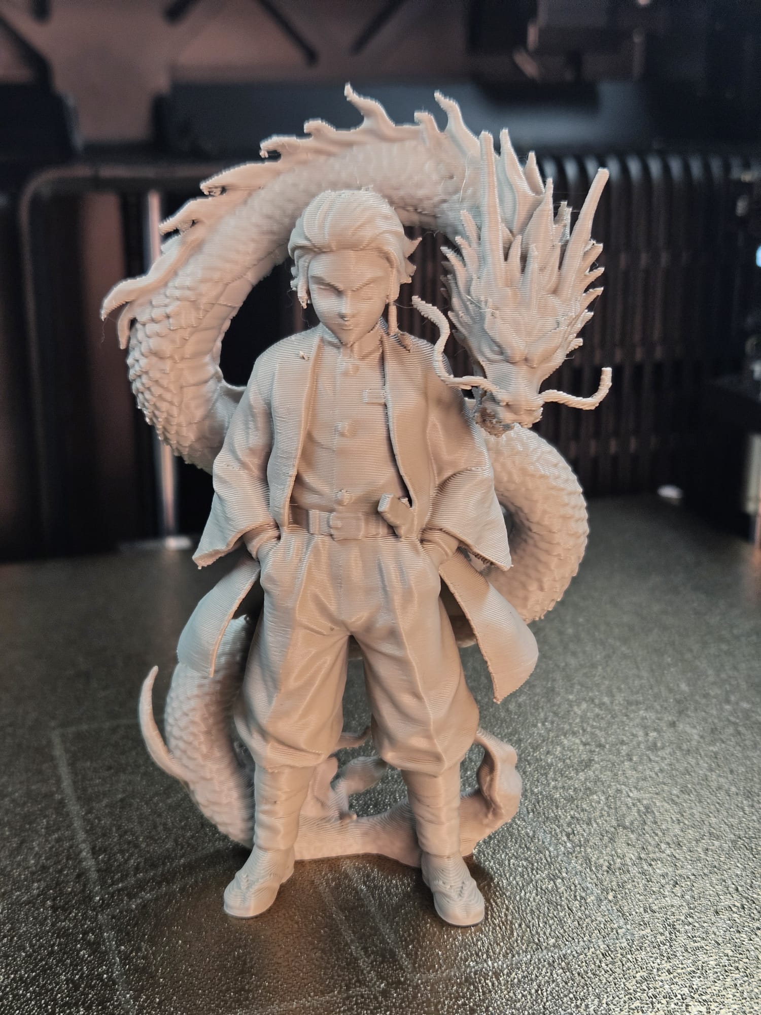 Tanjiro Kamando Water Dragon – Demon Slayer - 1