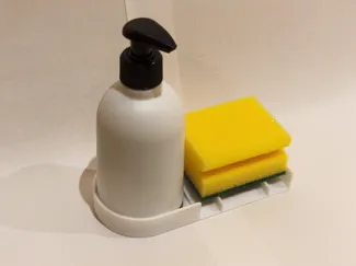 Sponge dryer and Soap holder