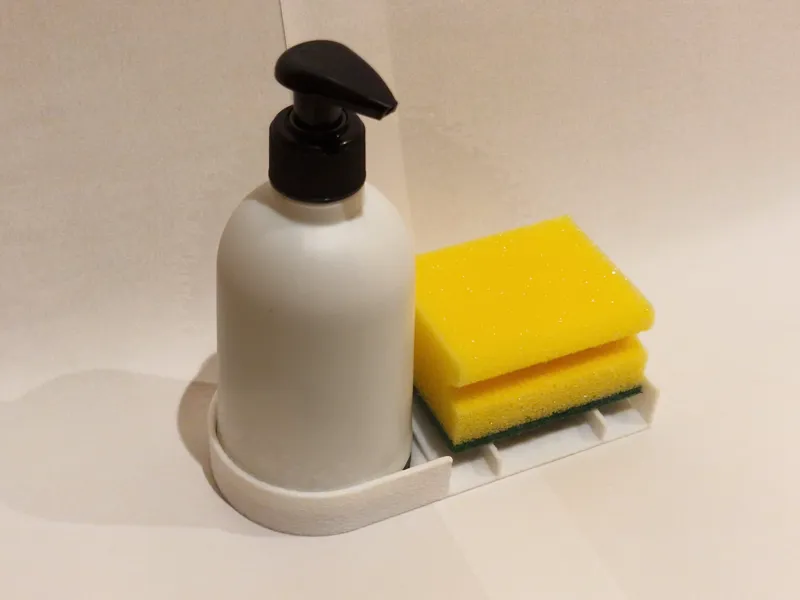 Sponge dryer and Soap holder