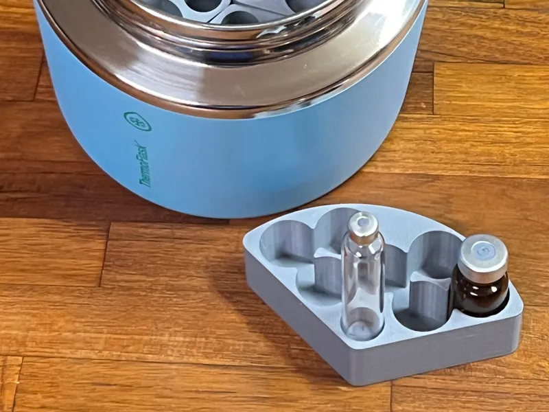 3ml Vial and Cartridge Holder for ThermoFlask