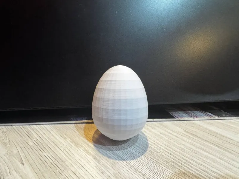 Modern easter egg 
