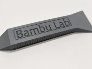 Magnetic Dual-Edge Scraper for Bambu Lab (110mm)