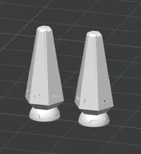 0.1mm layer, 2 walls, 100% infill