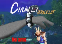 Bracelet cosplay Chun-Li — Street Fighter — photo 5