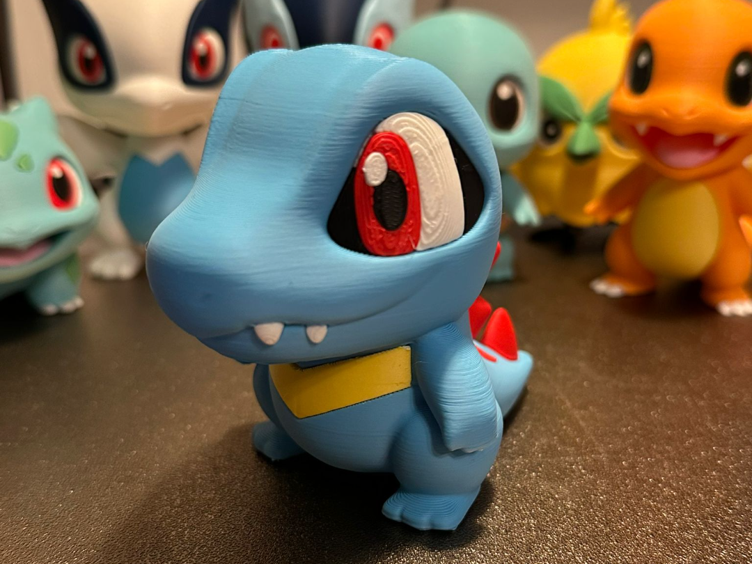 Totodile Chibi - 1