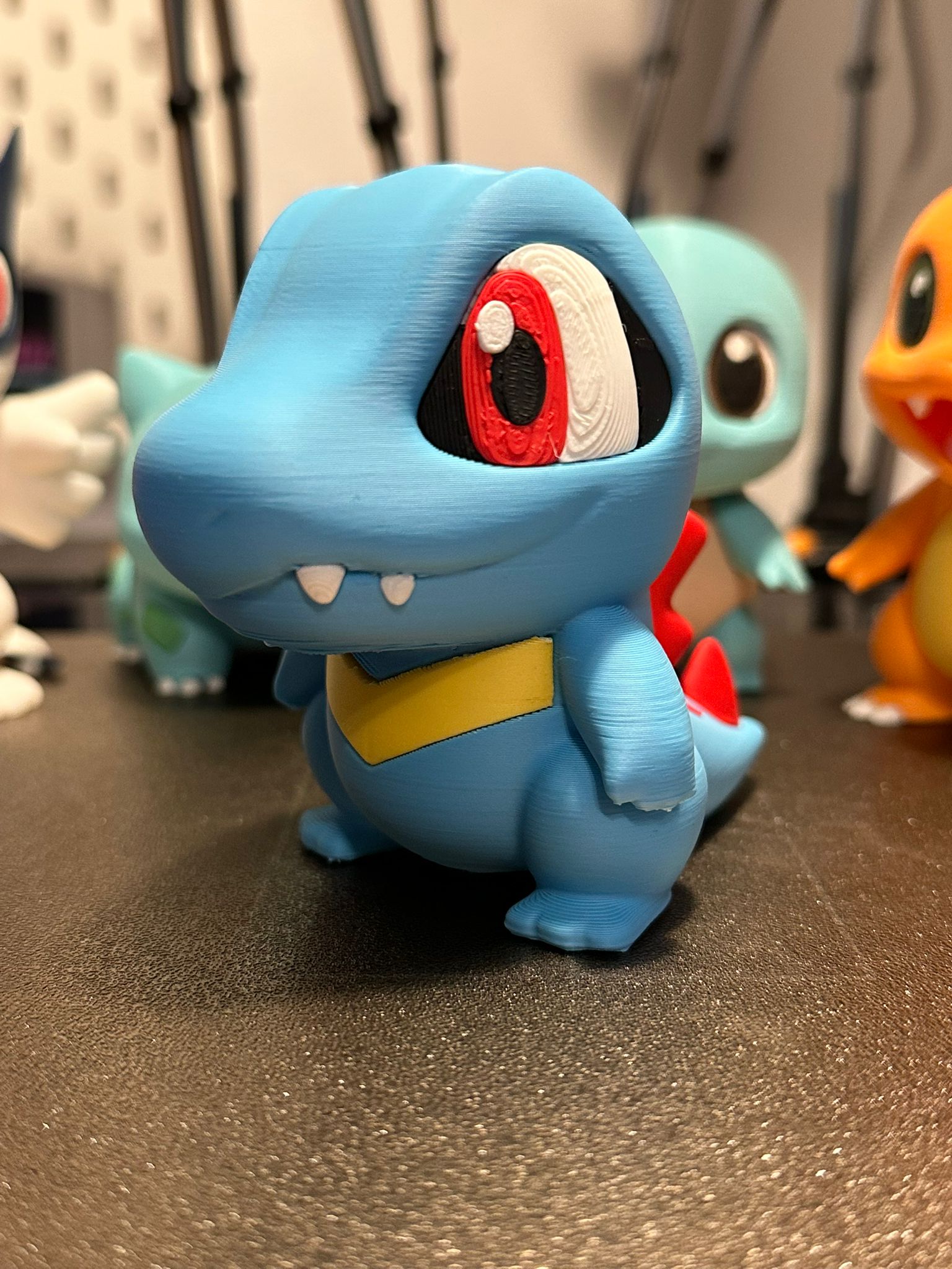 Miniatura 2 do modelo 3D Totodile Chibi