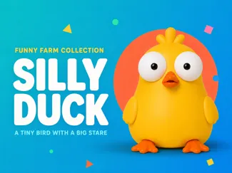 Silly Duck – Big Eyes, Tiny Thoughts | No AMS