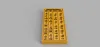0.12mm layer, 3 walls, 15% infill. with break 
