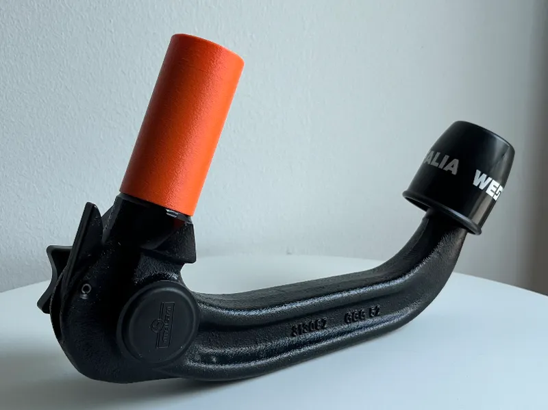 Westfalia removable hitch cover