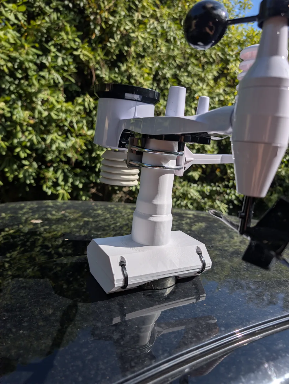 Weather Studio Setting Stormchasing weather station - Free 3D Print Model - MakerWorld