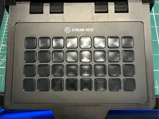 Stream Deck XL Under Desk Slide and Tilt Mount