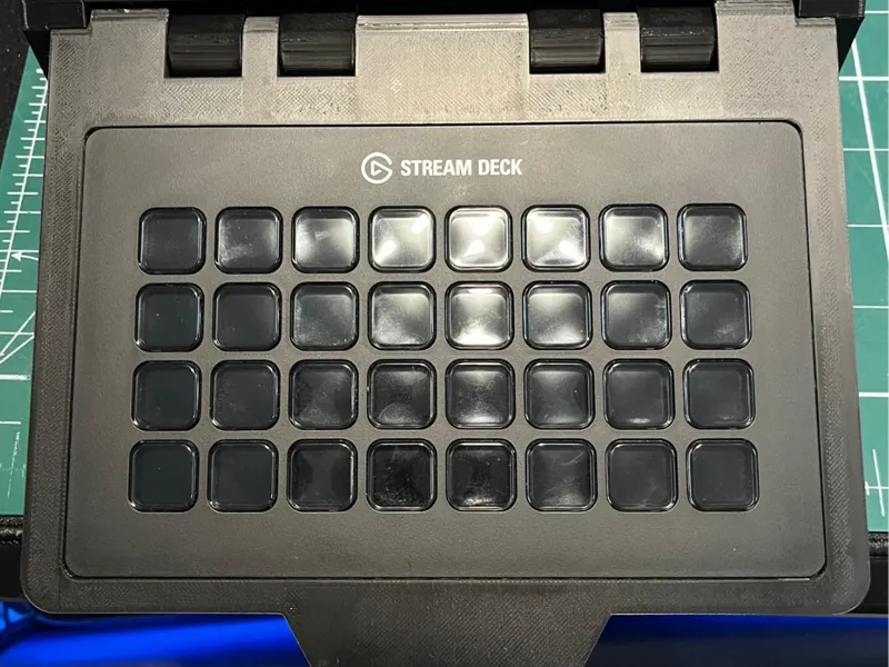 Stream Deck XL Under Desk Slide and Tilt Mount