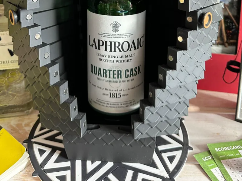 Base- und Kopfteilverlängerung für Whiskey Box