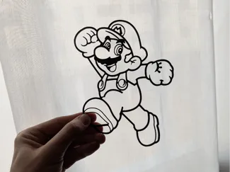 Mario Wall Art