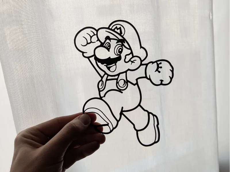 Mario Wall Art