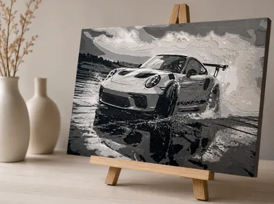 Hueforge - Porsche GT3 RS