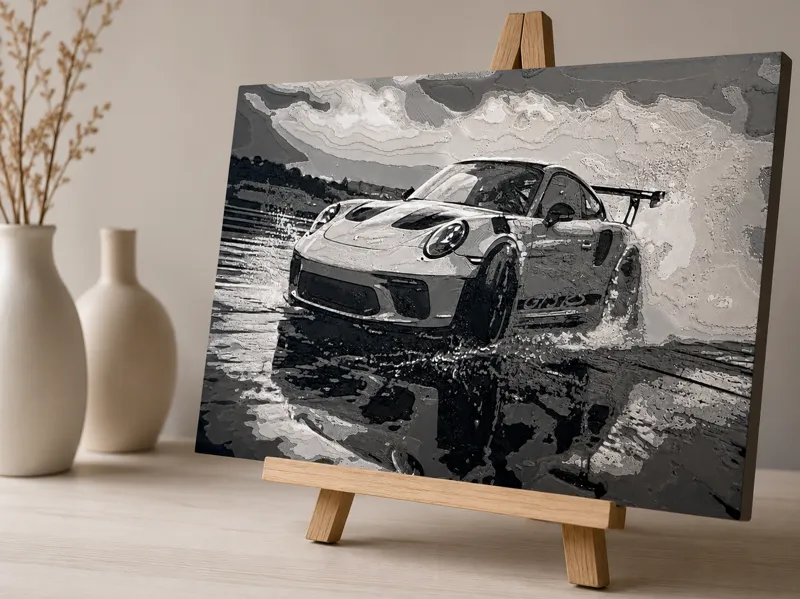 Hueforge - Porsche GT3 RS
