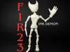 Articulated Ink Demon For P2S/A1 and A1 Mini (NO AMS)