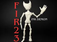 Articulated Ink Demon For P2S/A1 and A1 Mini (NO AMS)