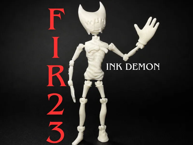 Articulated Ink Demon From BATIM (i think)
