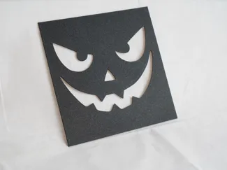 Halloween stencils+