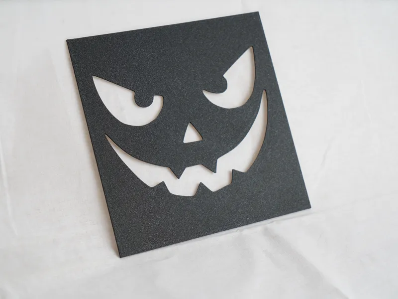 Halloween stencils+
