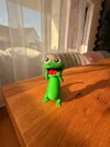 Shocked Lizard