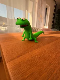 Erschöpfter Lizard - 4 Colors