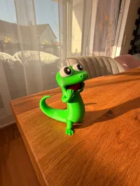 Geschockter Lizard - NO AMS