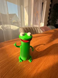 Fragender Lizard - NO AMS