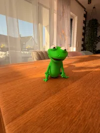 Erschöpfter Lizard - NO AMS
