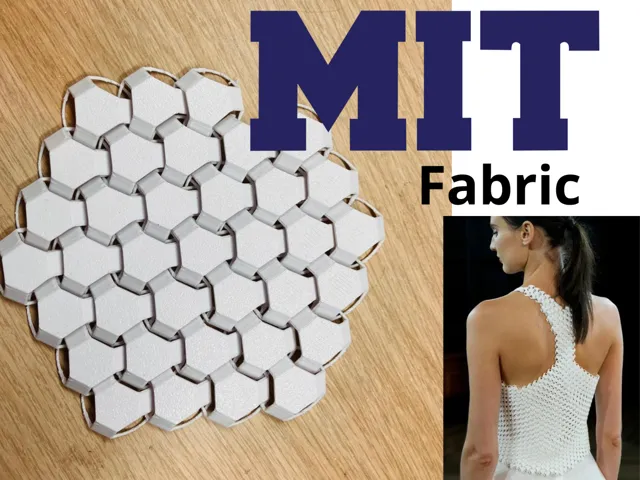 NASA MIT Chainmail Fabric