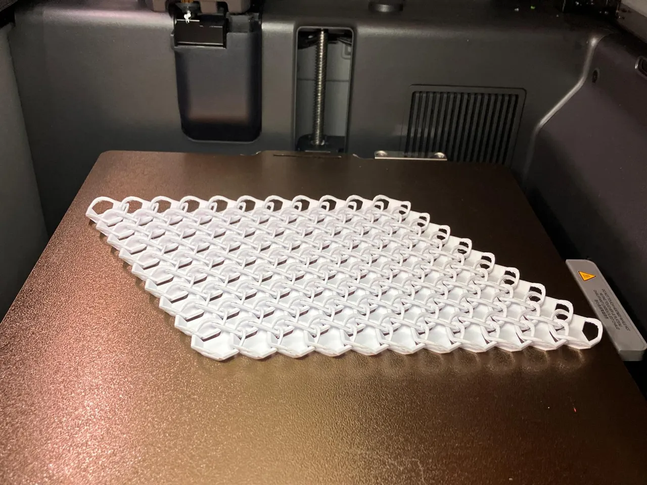 NASA MIT Chainmail Fabric view 3