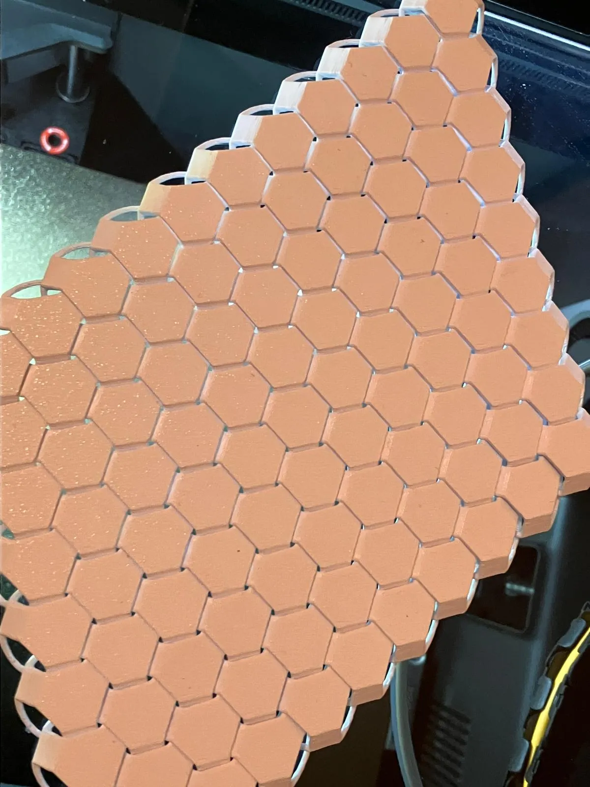 NASA MIT Chainmail Fabric view 4