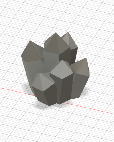 Miniatura 2 do modelo 3D Crystal Display Pack