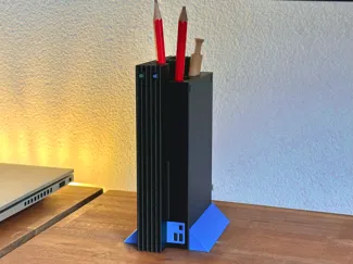 PlayStation 2 console pen holder