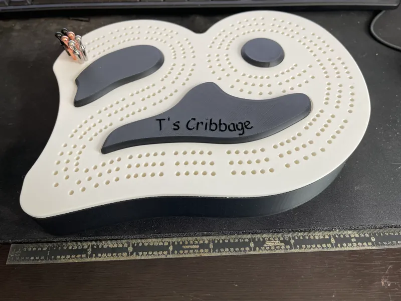 29 Cribbage Board