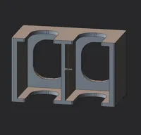 Location tokens box - 2mm higher