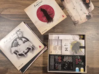 Insert for Small Samurai Empires + expansion