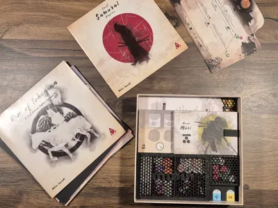 Insert for Small Samurai Empires + expansion