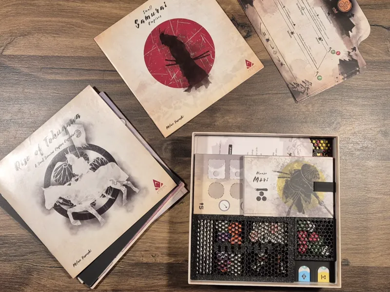 Insert for Small Samurai Empires + expansion